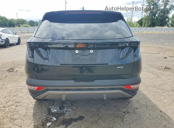 KM8JECA17NU014763 2022 HYUNDAI TUCSON Black Vista trasera