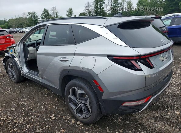 KM8JECA17PU099395 2023 HYUNDAI TUCSON Silver Задня ліва чверть