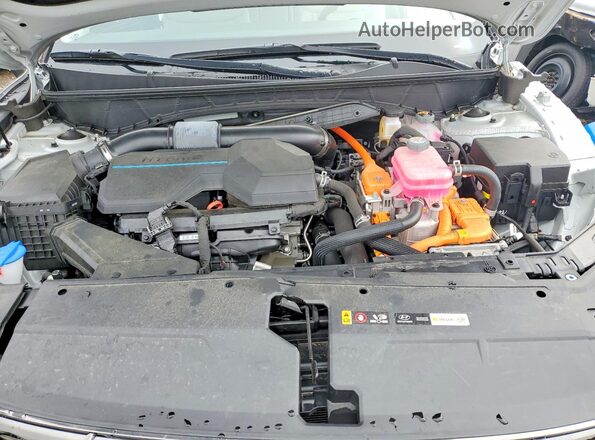 KM8JECA17PU099395 2023 HYUNDAI TUCSON Silver Вид задньої частини салону