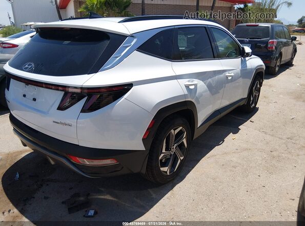 KM8JECA17PU112159 2023 HYUNDAI TUCSON HYBRID White Հետևի աջ