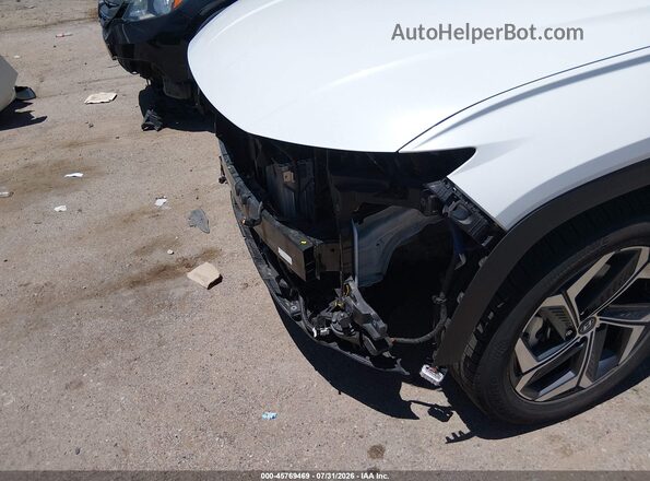KM8JECA17PU112159 2023 HYUNDAI TUCSON HYBRID White Դիմացի տեսք