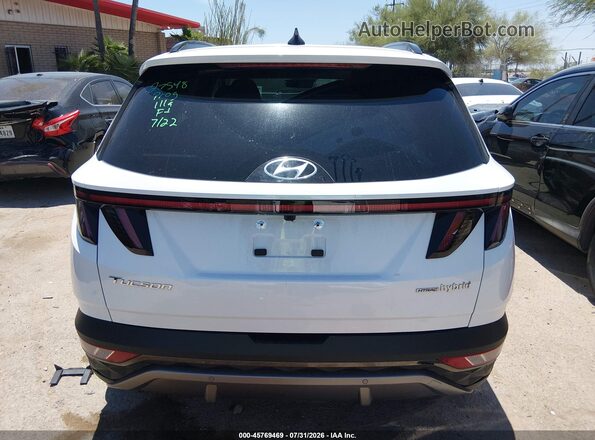 KM8JECA17PU112159 2023 HYUNDAI TUCSON HYBRID White 
