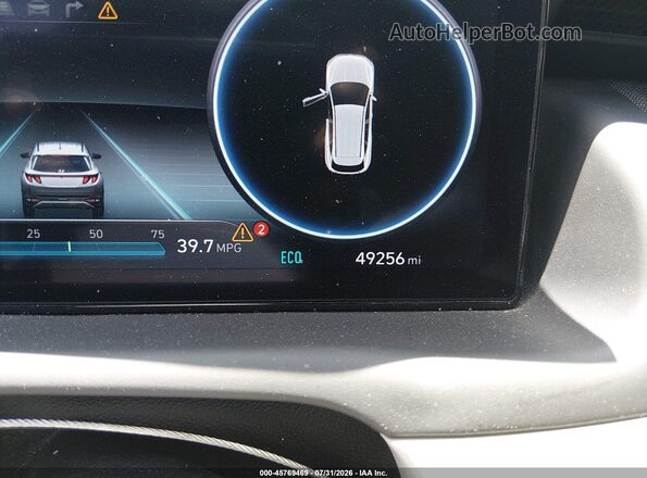 KM8JECA17PU112159 2023 HYUNDAI TUCSON HYBRID White 