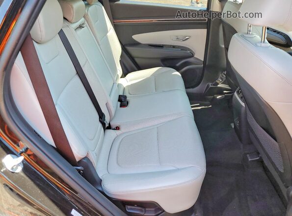 KM8JECA19NU033962 2022 HYUNDAI TUCSON Черный Вид задней части салона