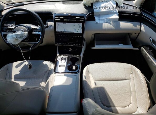 KM8JECA19NU033962 2022 HYUNDAI TUCSON Черный Вид панели приборов