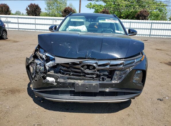 KM8JECA19NU033962 2022 HYUNDAI TUCSON Черный Вид спереди