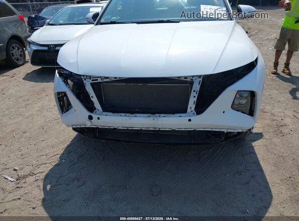 KM8JECAE3NU133199 2022 HYUNDAI TUCSON Белый Вид салона спереди