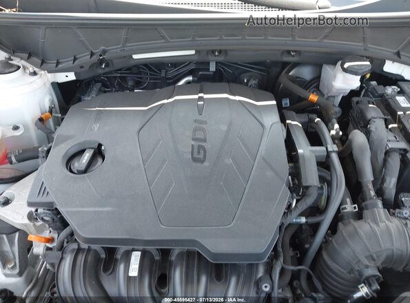 KM8JECAE3NU133199 2022 HYUNDAI TUCSON Белый Вид наклейки с VIN-кодом
