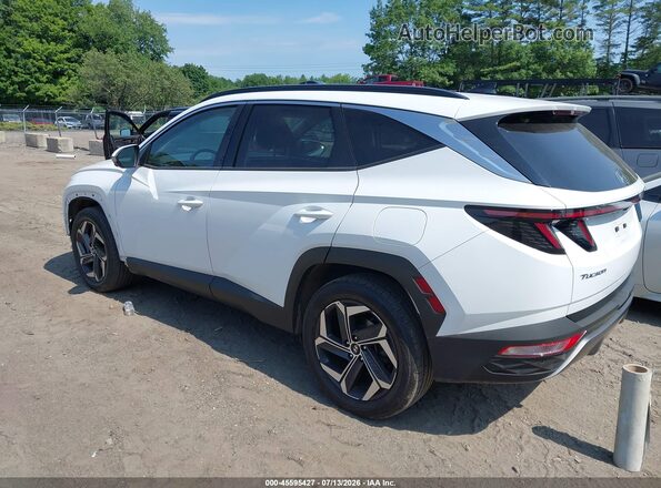 KM8JECAE3NU133199 2022 HYUNDAI TUCSON Белый Передняя левая четверть