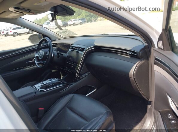 KM8JECAE3NU133199 2022 HYUNDAI TUCSON Белый Задняя правая четверть