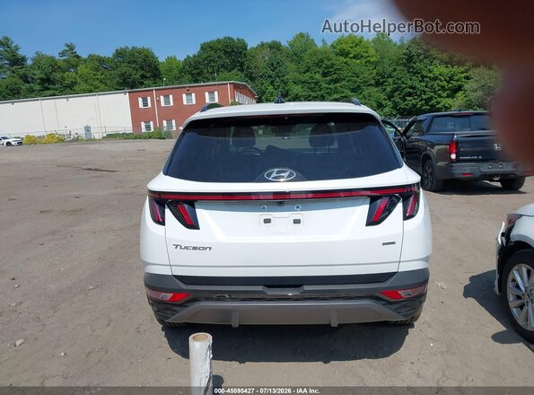 KM8JECAE3NU133199 2022 HYUNDAI TUCSON Белый Панорамный вид салона 360°