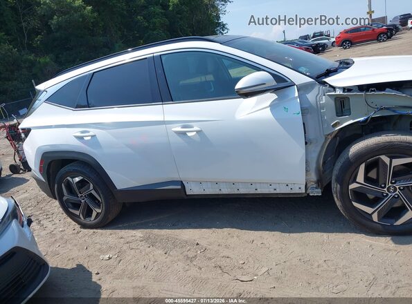 KM8JECAE3NU133199 2022 HYUNDAI TUCSON Белый Вид панели приборов