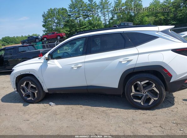 KM8JECAE3NU133199 2022 HYUNDAI TUCSON Белый Вид щитка приборов