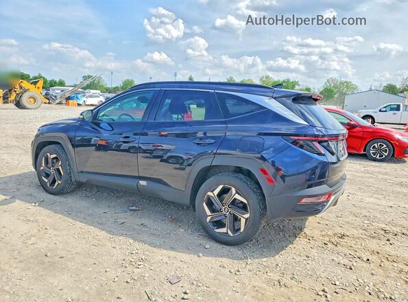 KM8JECAE7PU192534 2023 HYUNDAI TUCSON Blue უკანა მარცხენა