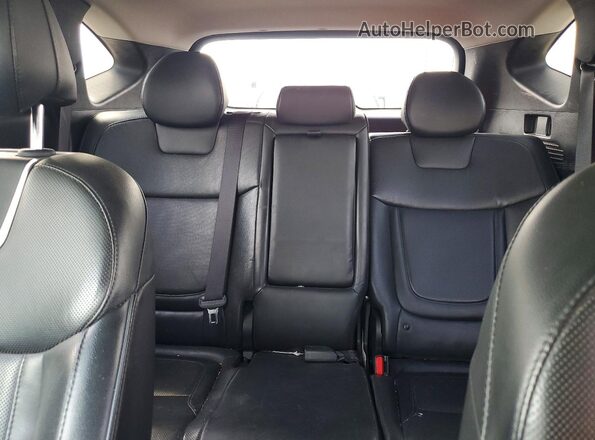 KM8JECAE7PU192534 2023 HYUNDAI TUCSON Blue უკანა სავარძლების ხედი