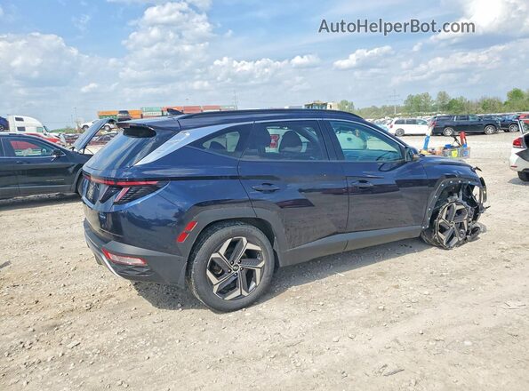KM8JECAE7PU192534 2023 HYUNDAI TUCSON Blue უკანა მარჯვენა