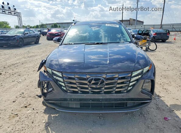 KM8JECAE7PU192534 2023 HYUNDAI TUCSON Blue წინა ხედი