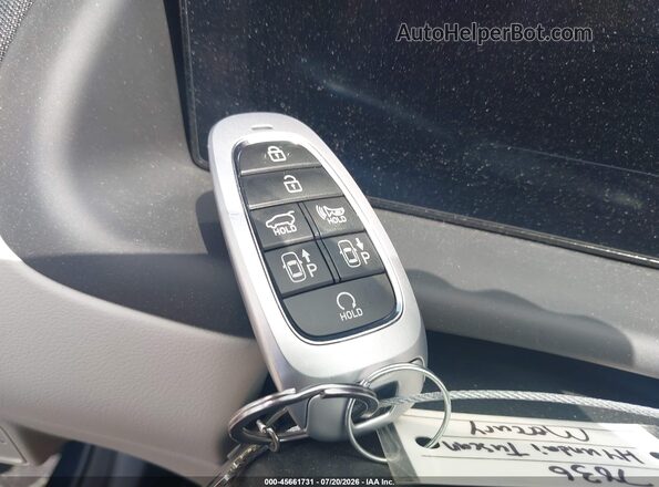 KM8JECD11RU235454 2024 HYUNDAI TUCSON HYBRID Dark Blue წინა პანელის ხედი