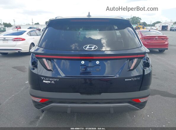 KM8JECD11RU235454 2024 HYUNDAI TUCSON HYBRID Dark Blue 