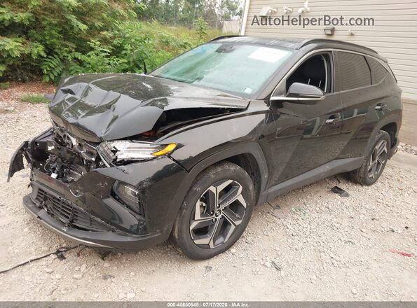KM8JECD13RU199847 2024 HYUNDAI TUCSON HYBRID Black Front left