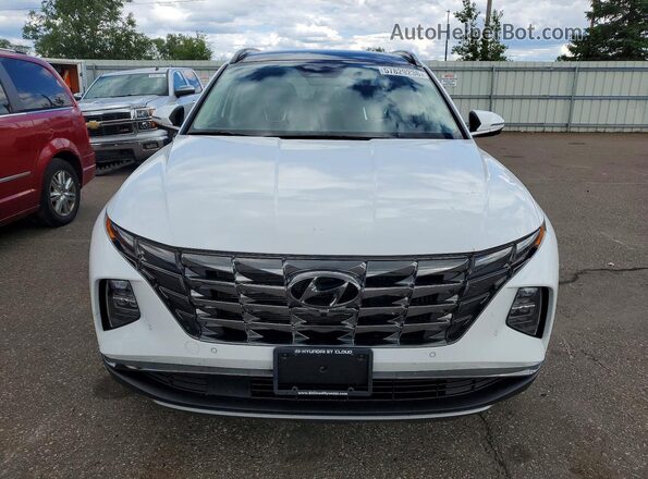 KM8JECD14RU139821 2024 HYUNDAI TUCSON White Widok z przodu