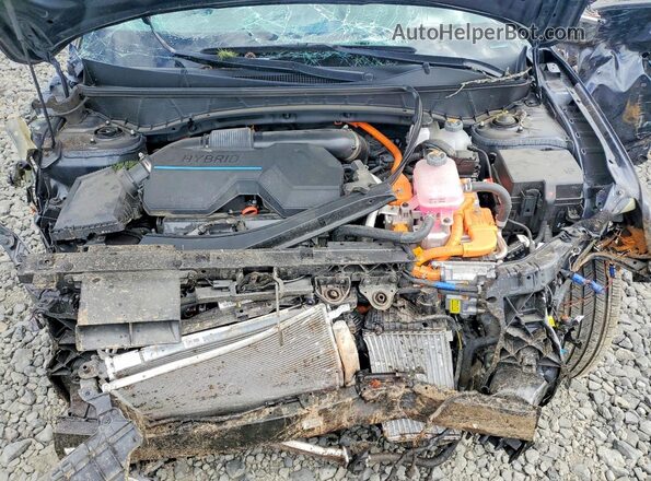 KM8JECD17RU165250 2024 HYUNDAI TUCSON Черный Вид подкапотного пространства