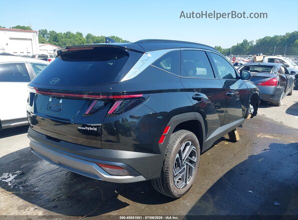 KM8JEDD10TU417918 2026 HYUNDAI TUCSON HYBRID Black Tył prawy