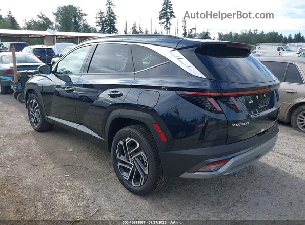 KM8JEDD11TU453178 2026 HYUNDAI TUCSON HYBRID Dark Blue Tył lewy