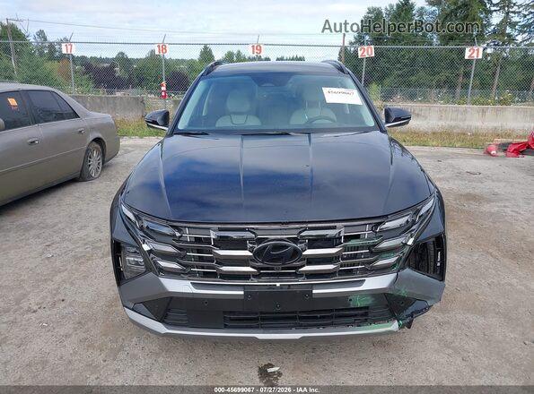 KM8JEDD11TU453178 2026 HYUNDAI TUCSON HYBRID Dark Blue Widok zestawu wskaźników