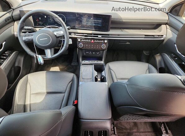 KM8JEDD13TU404760 2026 HYUNDAI TUCSON Black Vista del salpicadero