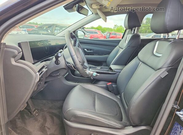 KM8JEDD13TU404760 2026 HYUNDAI TUCSON Black Vista interior delantera