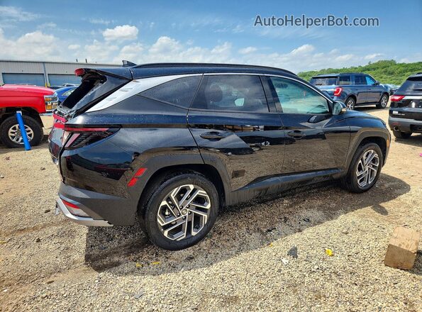 KM8JEDD13TU404760 2026 HYUNDAI TUCSON Black Trasero derecho
