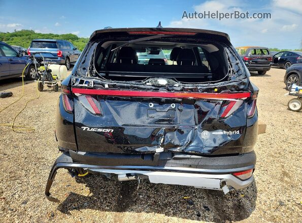 KM8JEDD13TU404760 2026 HYUNDAI TUCSON Black Vista trasera