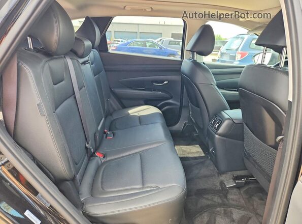 KM8JEDD13TU404760 2026 HYUNDAI TUCSON Black Vista interior trasera