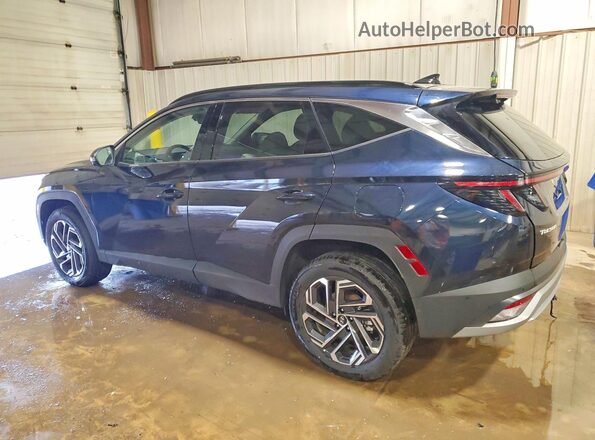 KM8JEDD13TU406203 2026 HYUNDAI TUCSON Blue Trasero izquierdo