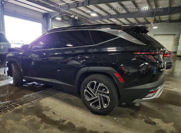 KM8JEDD15TU434763 2026 HYUNDAI TUCSON Black Tył lewy