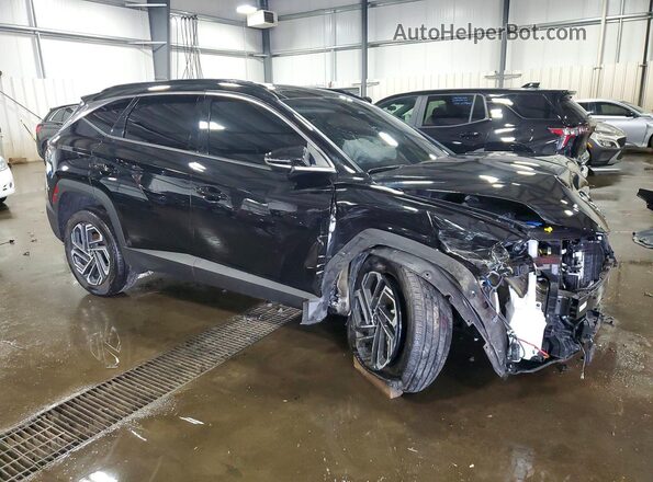 KM8JEDD15TU434763 2026 HYUNDAI TUCSON Black Przód prawy
