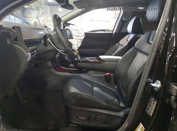 KM8JEDD15TU434763 2026 HYUNDAI TUCSON Black Widok wnętrza z przodu