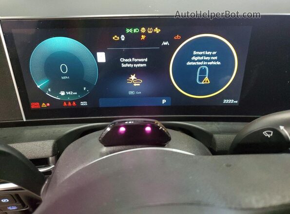 KM8JEDD15TU434763 2026 HYUNDAI TUCSON Black Widok zestawu wskaźników