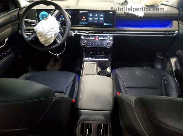KM8JEDD15TU434763 2026 HYUNDAI TUCSON Black Widok deski rozdzielczej