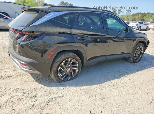 KM8JEDD16SU379139 2025 HYUNDAI TUCSON Черный Задняя правая четверть