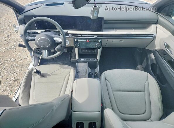 KM8JEDD17TU414630 2026 HYUNDAI TUCSON White Dashboard view