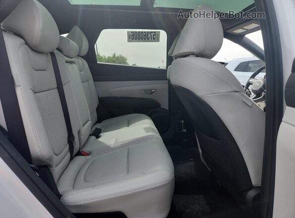 KM8JEDD17TU414630 2026 HYUNDAI TUCSON White Rear interior view