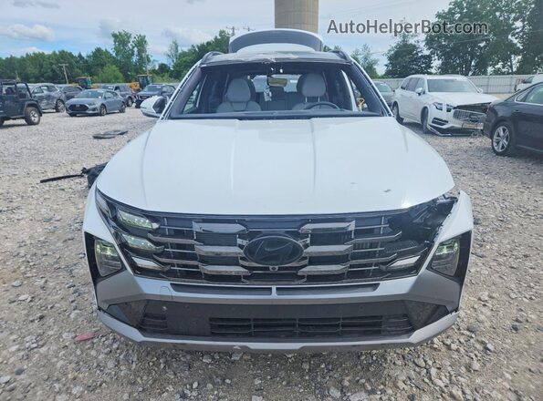 KM8JEDD17TU414630 2026 HYUNDAI TUCSON White Front view