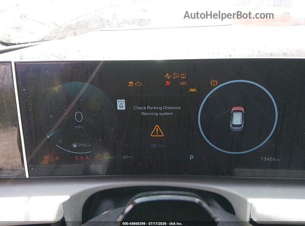 KM8JEDD19SU370841 2025 HYUNDAI TUCSON HYBRID Gray უკანა სავარძლების ხედი