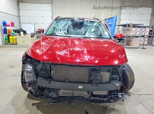 KM8JEDD19TU418338 2026 HYUNDAI TUCSON Red Vista frontal