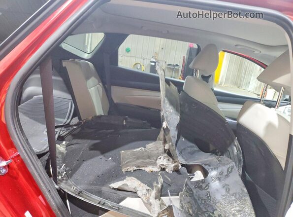 KM8JEDD19TU418338 2026 HYUNDAI TUCSON Red Vista interior trasera
