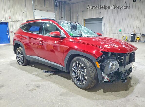KM8JEDD19TU418338 2026 HYUNDAI TUCSON Red Delantero derecho