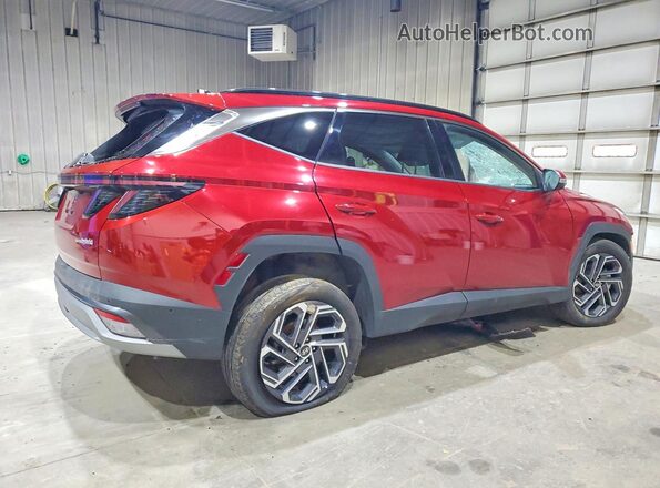 KM8JEDD19TU418338 2026 HYUNDAI TUCSON Red Trasero derecho