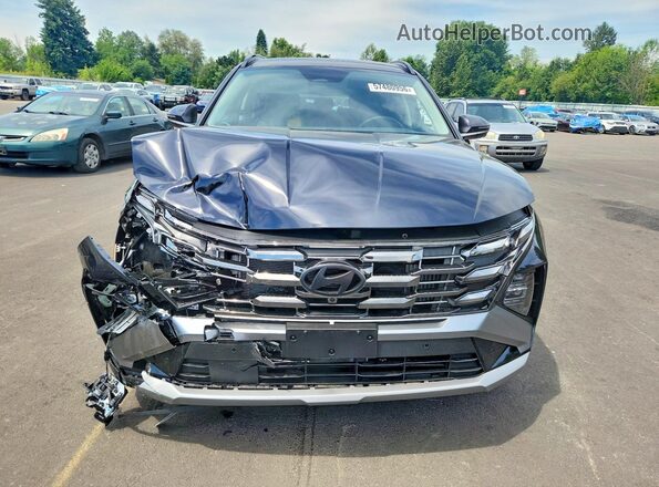 KM8JEDD19TU466017 2026 HYUNDAI TUCSON Black Widok z przodu